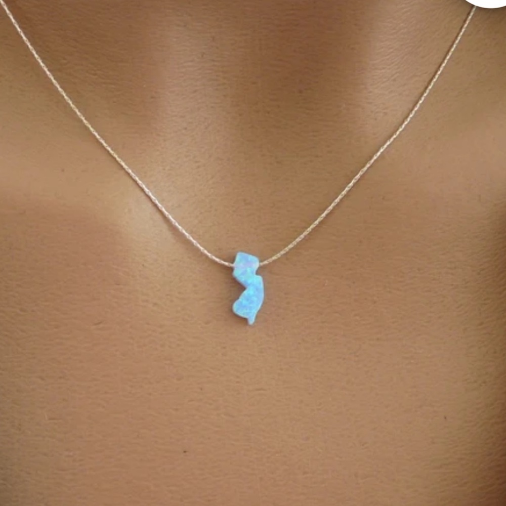 NJ‎ Pendant Necklace